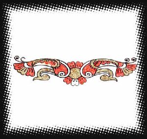 Glitter Arm Band Bindi