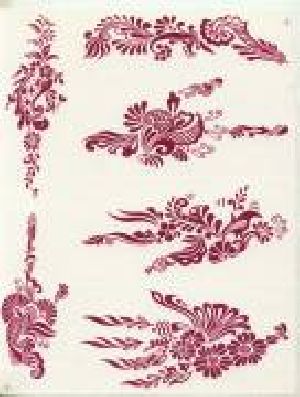 Temporary Water Transfer Tattoos