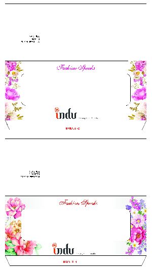 Bindi Packaging Pouch