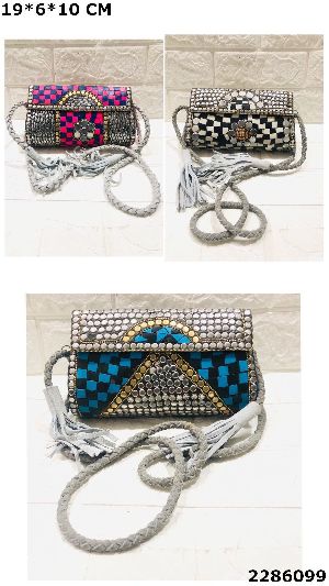 Mosaic Clutch Bag
