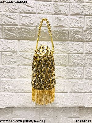 Metal Clutch Bag