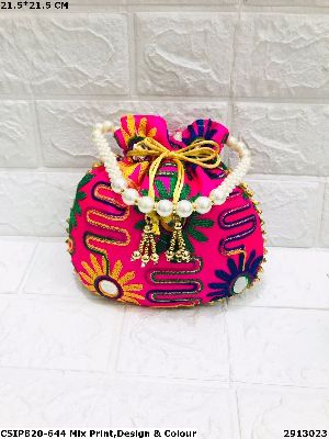 Potli Clutch Bag