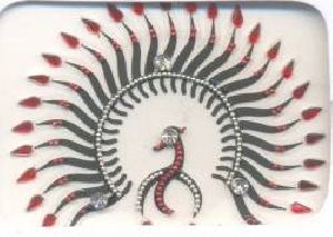 Stick Body Tattoo Bindi