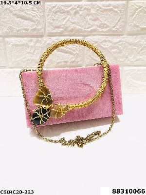 Resin Clutch Bag
