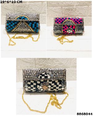 Mosaic Clutch Bag