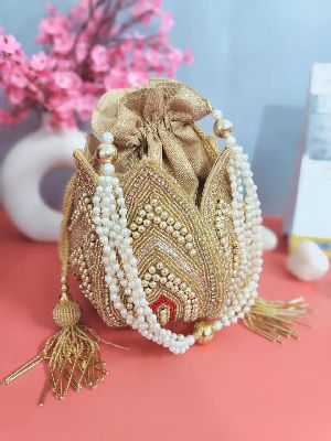 Potli Clutch Bag