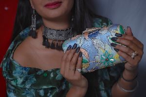 Designer Clutch Bag