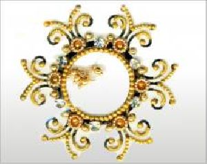 Multicolor Navel Bindi