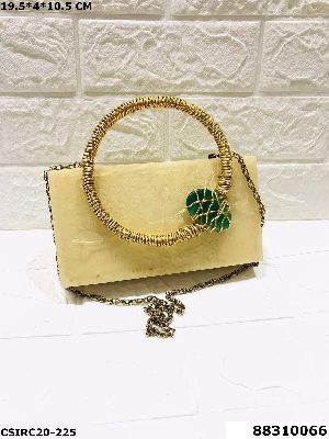 Resin Clutch Bag