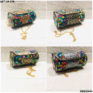 Mosaic Clutch Bag