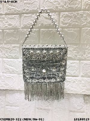 Metal Clutch Bag