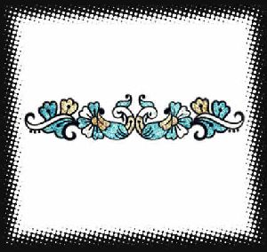 Glitter Arm Band Bindi