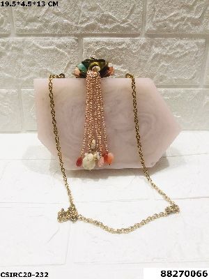 Resin Clutch Bag