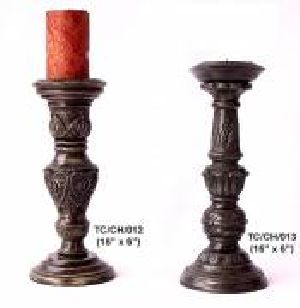 Wooden Candle Stand