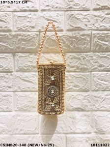 Metal Clutch Bag