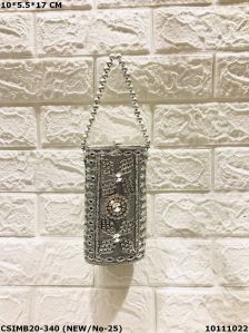 Metal Clutch Bag