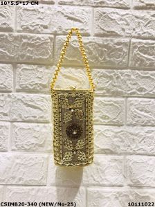 Metal Clutch Bag