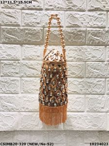 Metal Clutch Bag
