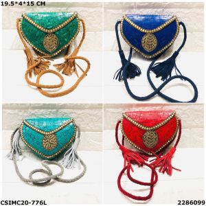 Mosaic Clutch Bag