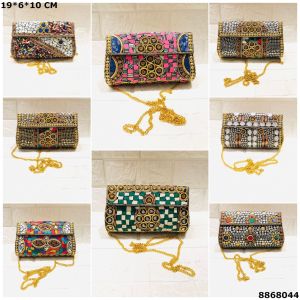 Mosaic Clutch Bag