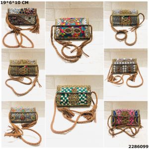 Mosaic Clutch Bag