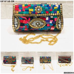 Mosaic Clutch Bag