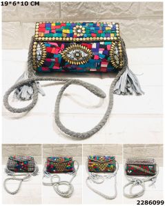Mosaic Clutch Bag