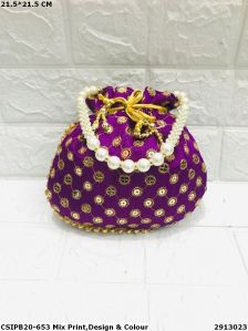 Potli Clutch Bag