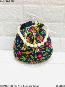 Potli Clutch Bag