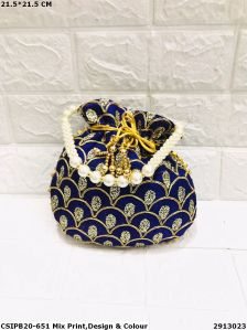 Potli Clutch Bag