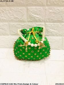 Potli Clutch Bag