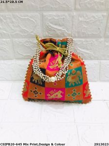Potli Clutch Bag