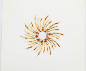 Intimate Body Bindi Tattoo