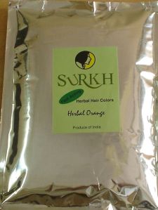 Surkh Fast Acting Herbal Hair Color Powder