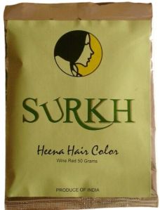 Surkh Henna Hair Color Powder