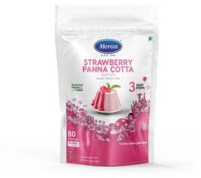 strawberry panna cotta dessert mix