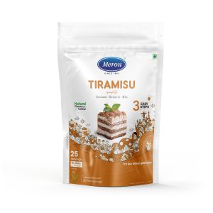 Tiramisu instant sweet mix