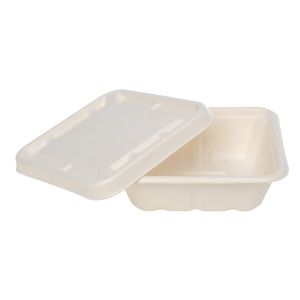 Bagasse Rectangular Bowl