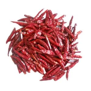 Raw Red Chilli