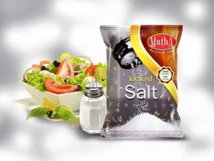 Matha Free Flow Iodised Salt