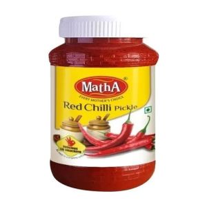 Matha 1 Kg Red Chilli Pickle