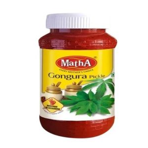 Matha 1 Kg Gongura Pickle