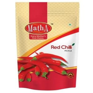 Matha 200g Red Chilli Pickle