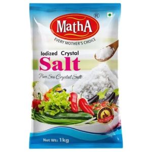 Matha Iodized Crystal Salt