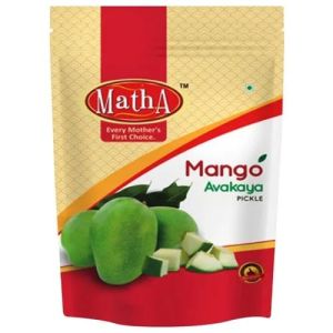 Matha Mango Avakaya Pickle
