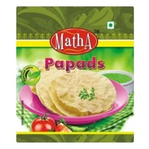 Matha Papad