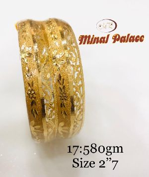 Designer Gold Bangles