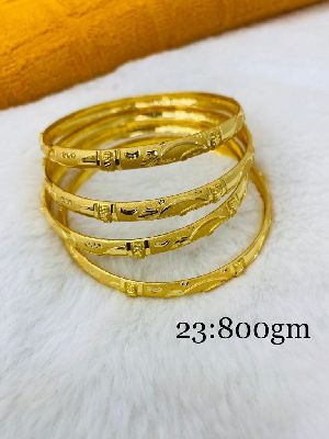 Designer Gold Bangles