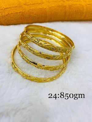 Designer Gold Bangles