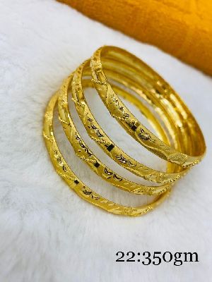 Designer Gold Bangles